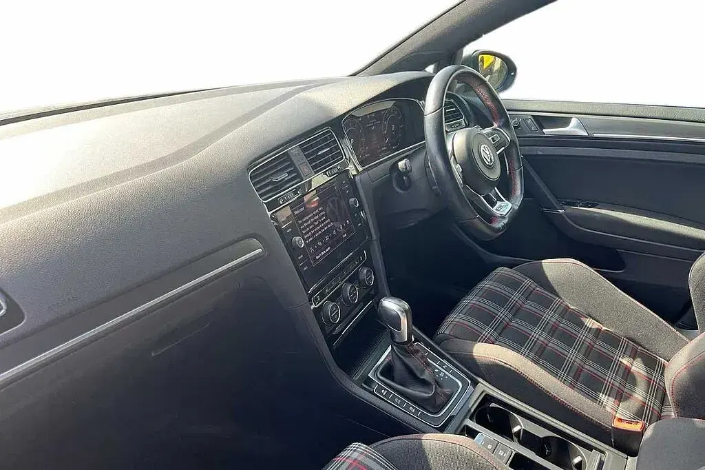 Used VW Golf VII GTI 245 HP (180 kW) 2020 Grey Hatchback