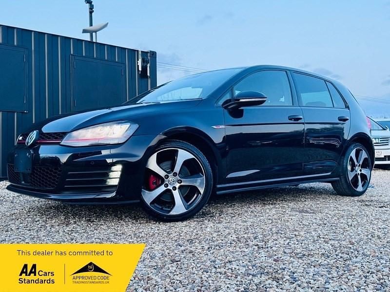 Used VW Golf VII GTI 2015 Black
