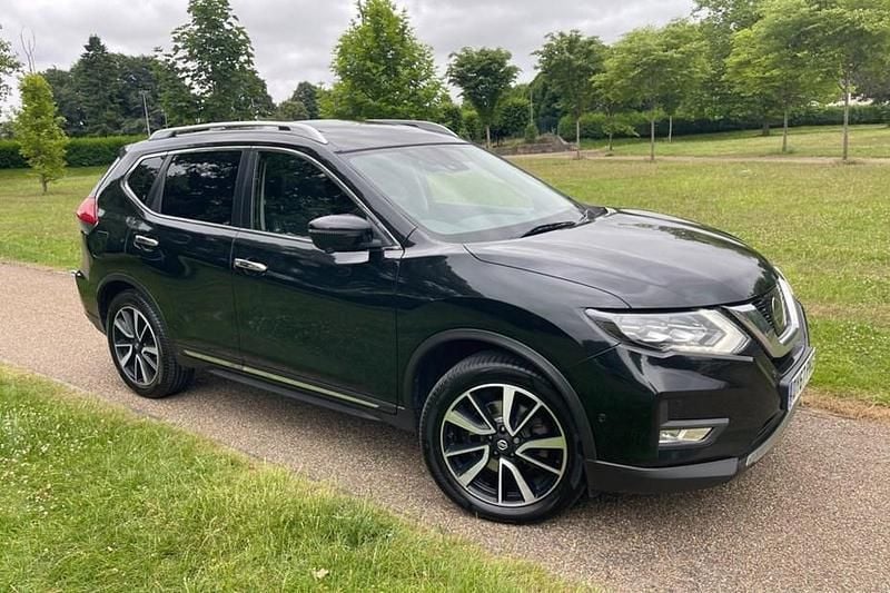Black Used 2017 Nissan X-Trail Tekna SUV | £9,990 (Expensive) - Image 1/1