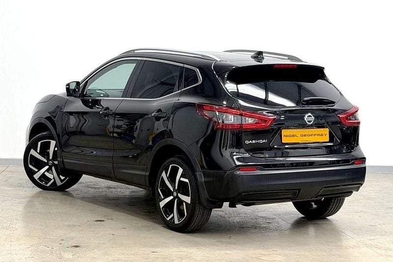 Used Nissan Qashqai Tekna+ 140 HP (102 kW) 2019 Black SUV