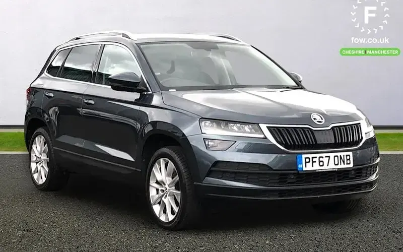 Used Skoda Karoq Family 150 HP (110 kW) 2018 SUV