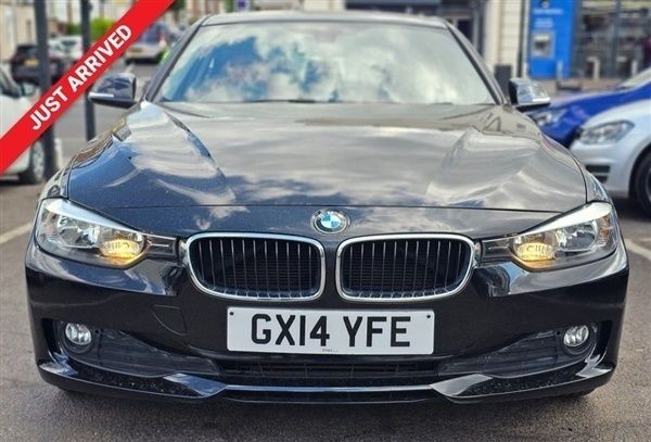 Black Used 2014 BMW 320 Efficient Dynamics Sedan | £8,495 - Image 1/1