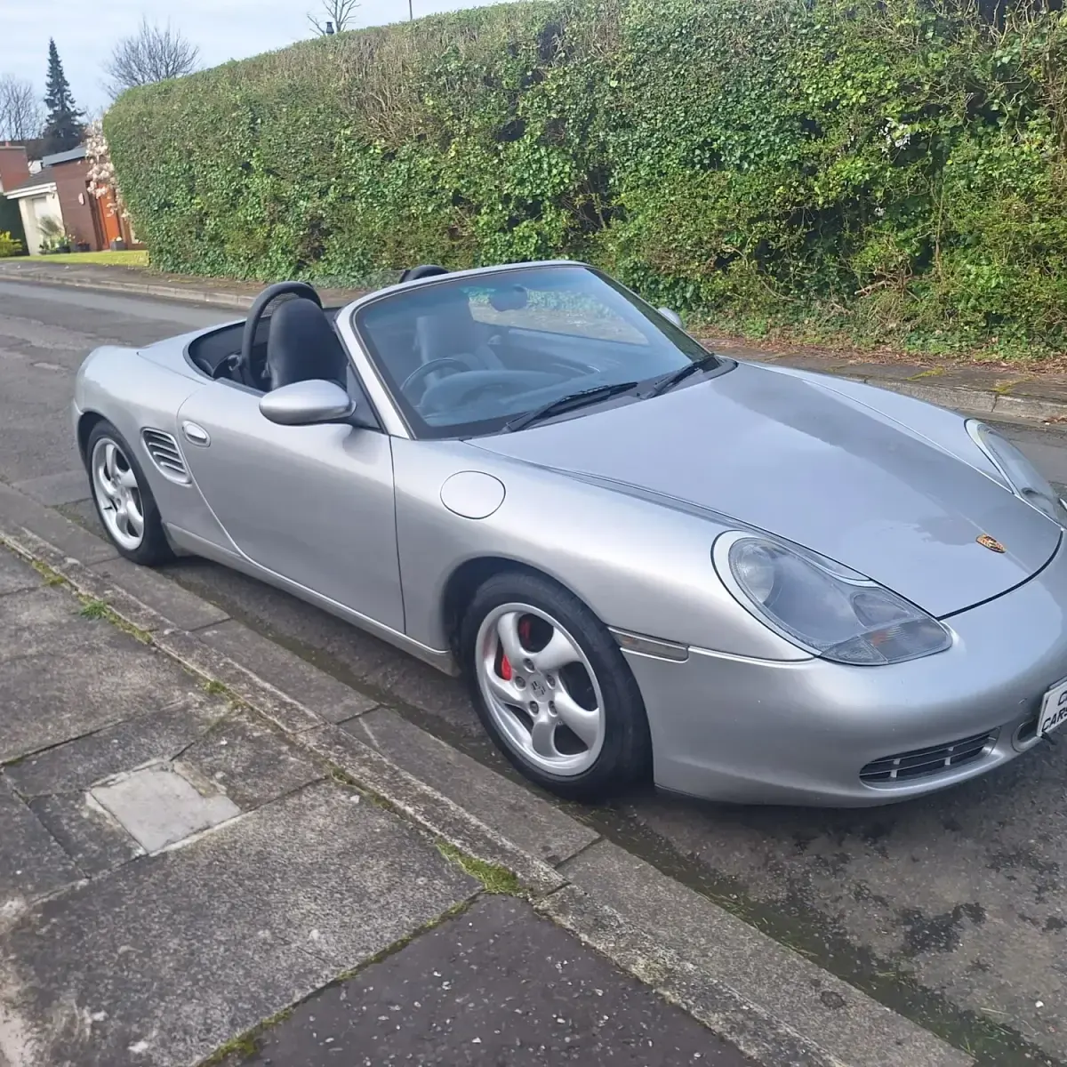 Usado Porsche Boxster 2002 Prateado Cabrios