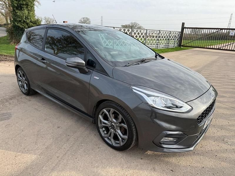 Used Ford Fiesta ST-Line 2018 Grey Hatchback
