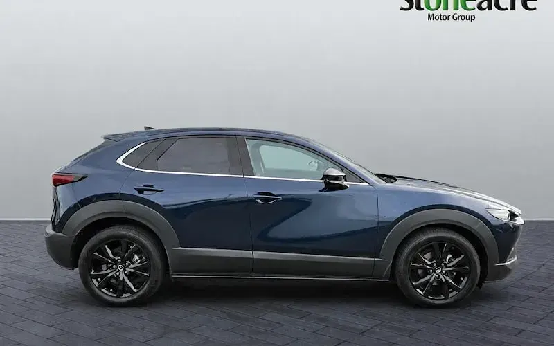 Used Mazda CX-30 Homura-Line 140 HP (102 kW) 2025 Blue SUV
