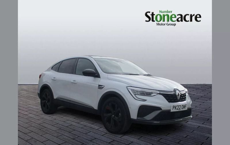 White Used 2022 Renault Arkana R.S. SUV | £17,495 (Fair price) - Image 1/4