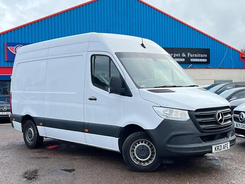 Used Mercedes Sprinter Progressive 2021 White Van
