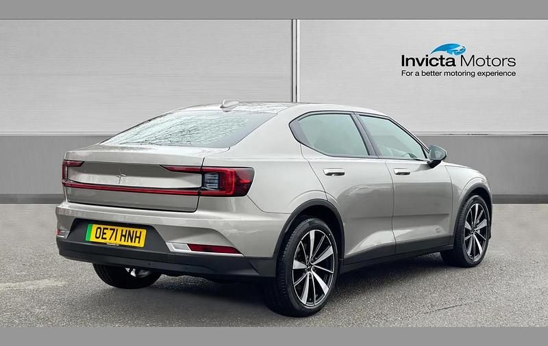 Used Polestar 2 Standard Range Single Motor 162 kW (221 HP) 2022 Grey Hatchback