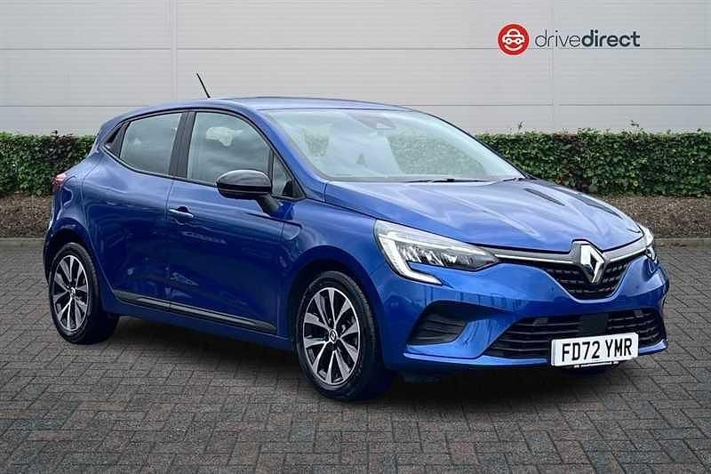 Used Renault Clio V Evolution 2023 Blue Hatchback