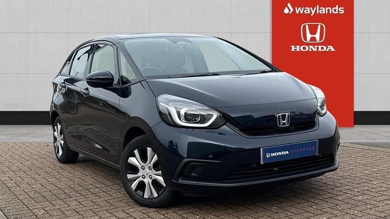 Used Honda Jazz Hybrid 109 HP (80 kW) 2023 Blue Hatchback