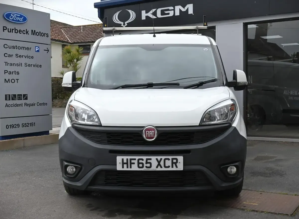 Used Fiat Doblò 2015 White MPV