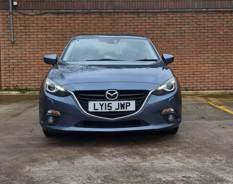 Used Mazda 3 2015 Blue Sedan