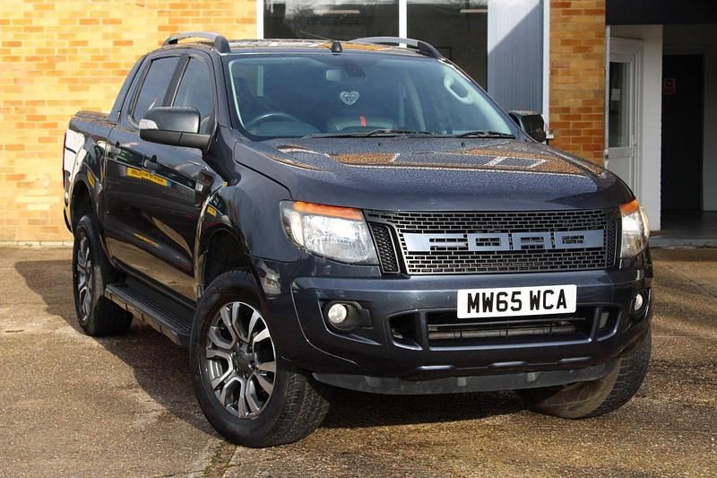 Used Ford Ranger Wildtrack 2015 Grey Pickup