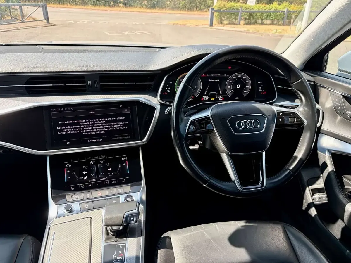 Used Audi A6 Sport 2021 Silver Sedan