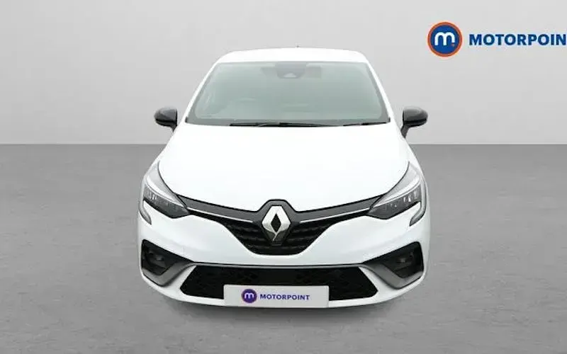Used Renault Clio RS Line 90 HP (66 kW) 2023 White Hatchback