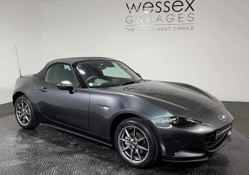 Used 2023 Mazda MX5 Exclusive-Line Cabriolet | £21,400 (Fair price) - Image 1/1