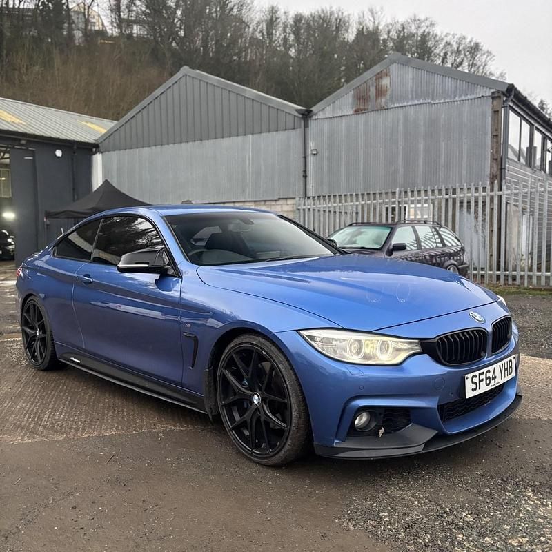 Blue Used 2014 BMW 435 M Sport Coupe | £10,995 (Fair price) - Image 1/4