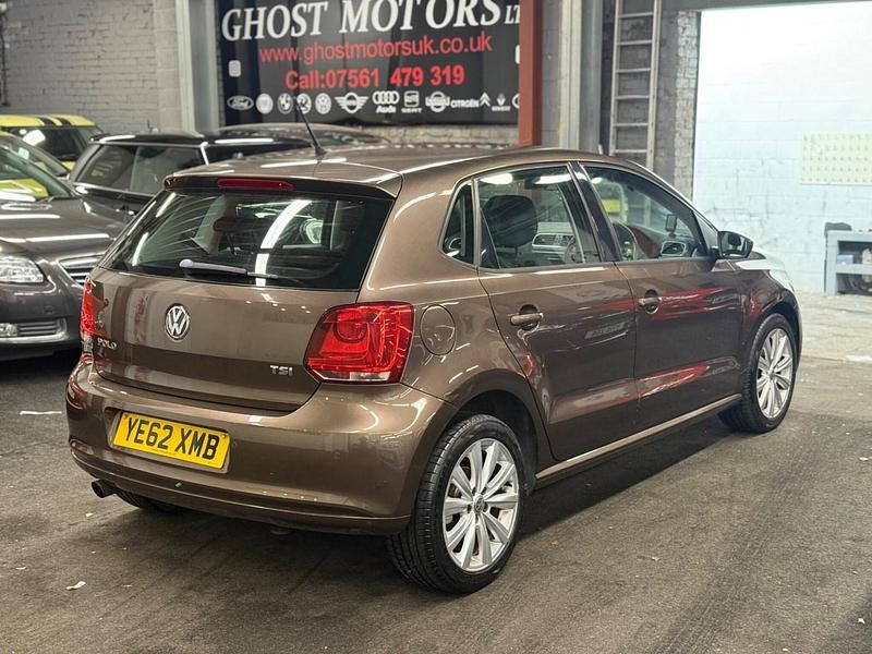 Used VW Polo SEL 105 HP (77 kW) 2012 Brown Hatchback