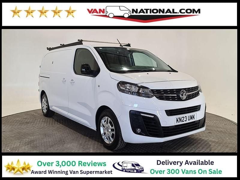 Used Vauxhall Vivaro Sportive 120 HP (88 kW) 2023 White MPV