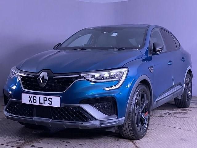 Used Renault Arkana R.S. 145 HP (106 kW) 2022 Blue SUV