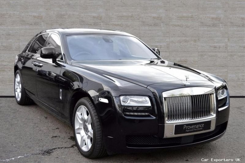 Used Rolls Royce Ghost 563 HP (414 kW) 2010 Sedan