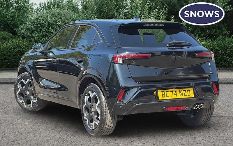 Used Vauxhall Mokka Ultimate 131 HP (96 kW) 2025 Black SUV