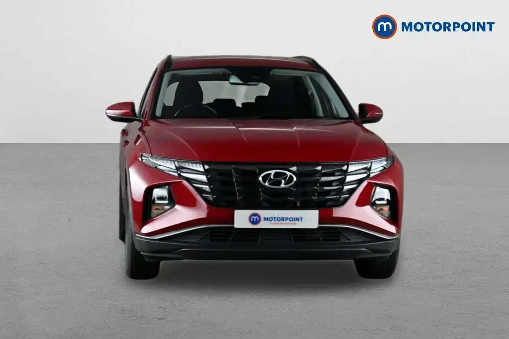 Used Hyundai Tucson SE 150 HP (110 kW) 2021 Red SUV