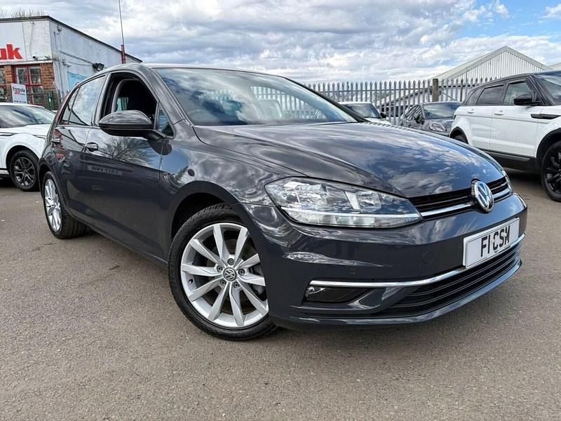 Used VW Golf VII GT 150 HP (110 kW) 2018 Grey Hatchback