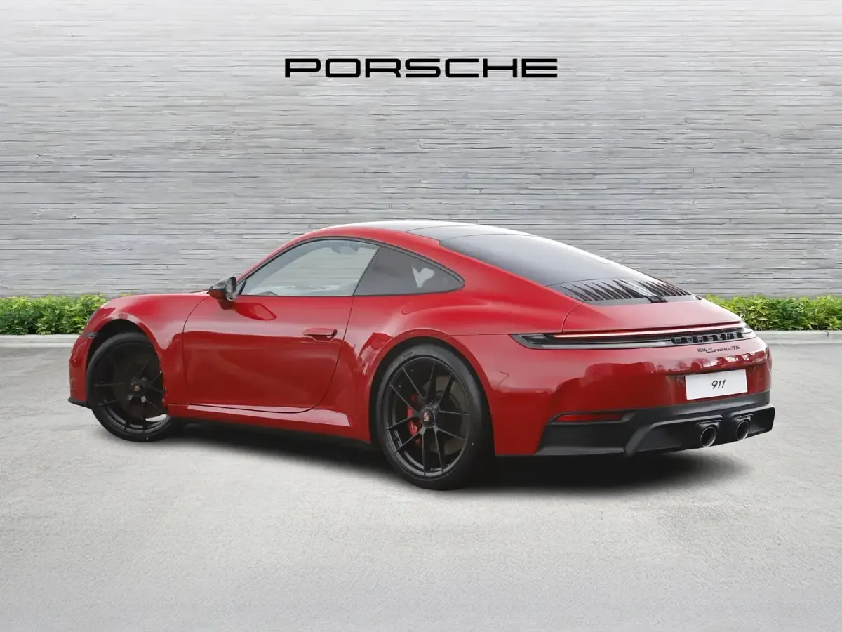 New Porsche 911 541 HP (397 kW) 2026 Red Coupe