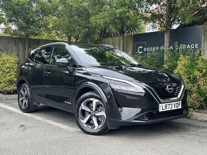 Black Used 2023 Nissan Qashqai N-Connecta SUV | £24,750 (Fair price) - Image 1/4