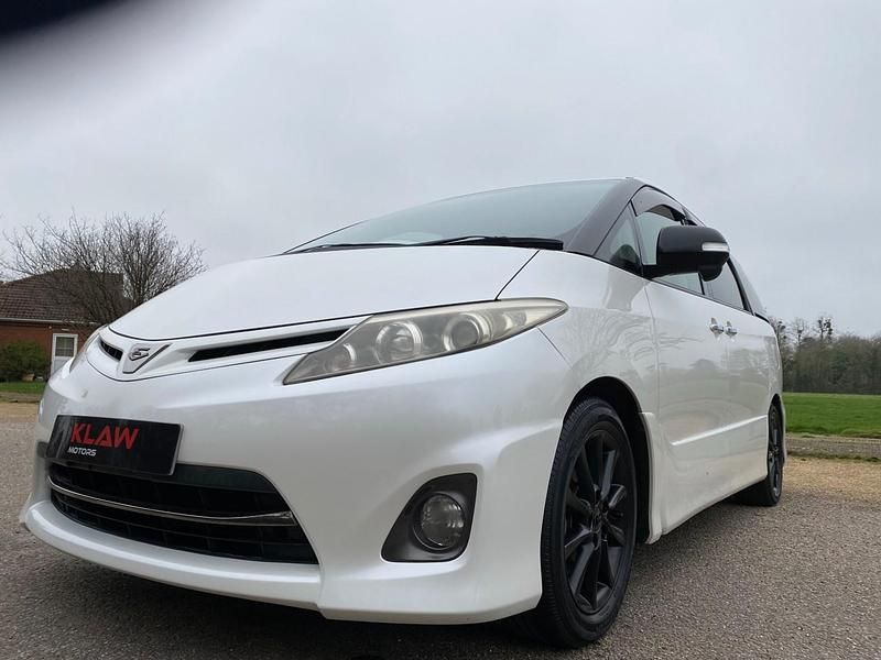 Used Toyota Estima Edition 2010 White MPV