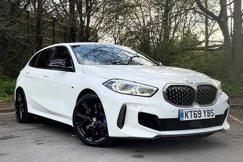Used BMW M135 Sport Line 2020 White Hatchback