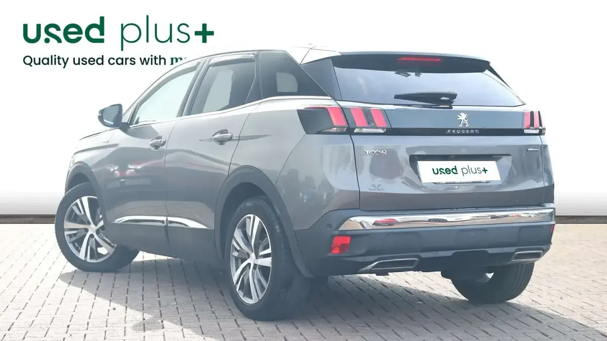 Used Peugeot 3008 GT-line 129 HP (94 kW) 2020 Grey SUV