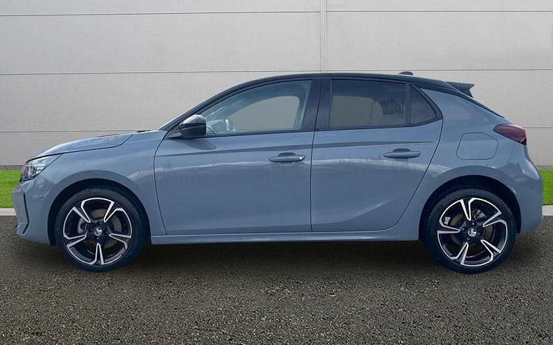 Used Vauxhall Corsa Ultimate 101 HP (74 kW) 2025 Grey Hatchback