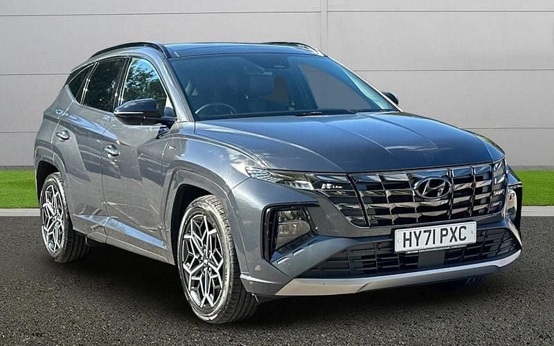Used 2023 Hyundai Tucson N Line SUV | £22,295 (Fair price) - Image 1/4