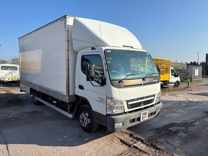 Used Mitsubishi Canter 2011 White
