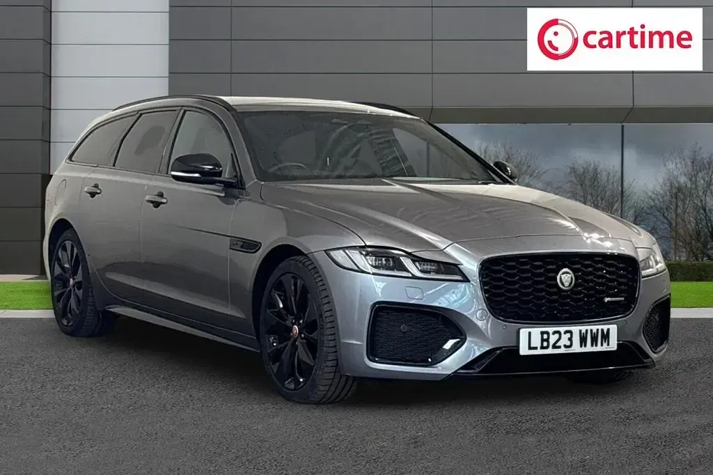 Used Jaguar XF Sportbrake R-Dynamic 204 HP (150 kW) 2022 Estate