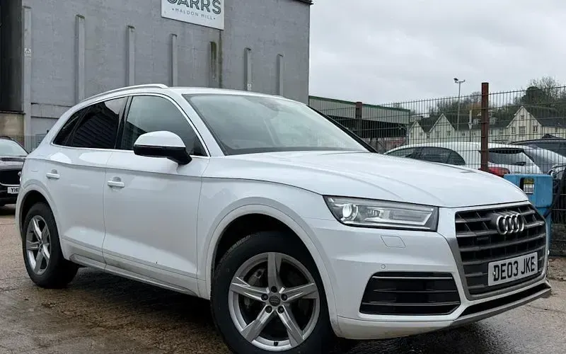 Used Audi Q5 Sport 190 HP (139 kW) 2017 SUV
