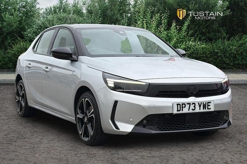 Used Vauxhall Corsa S 100 HP (73 kW) 2023 Grey Hatchback