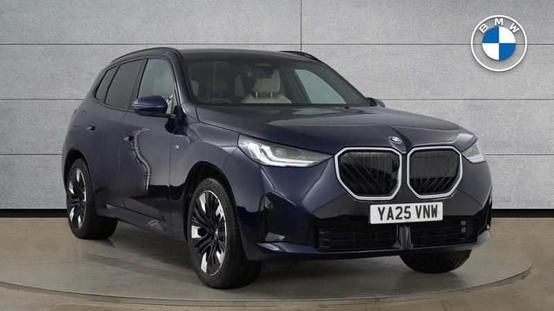 Used BMW X3 M Sport 194 HP (142 kW) 2025 Blue SUV