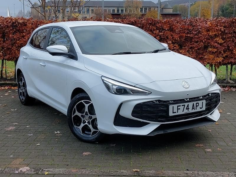 White Used 2025 MG MG3 Trophy Hatchback | £16,998 - Image 1/4