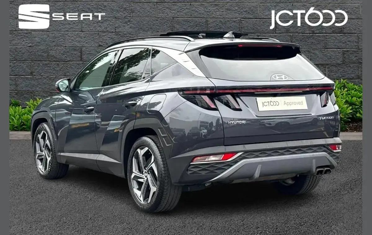 Used Hyundai Tucson Ultimate 230 HP (169 kW) 2022 Grey SUV