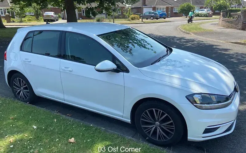 Used VW Golf VII SE 125 HP (91 kW) 2018 Hatchback