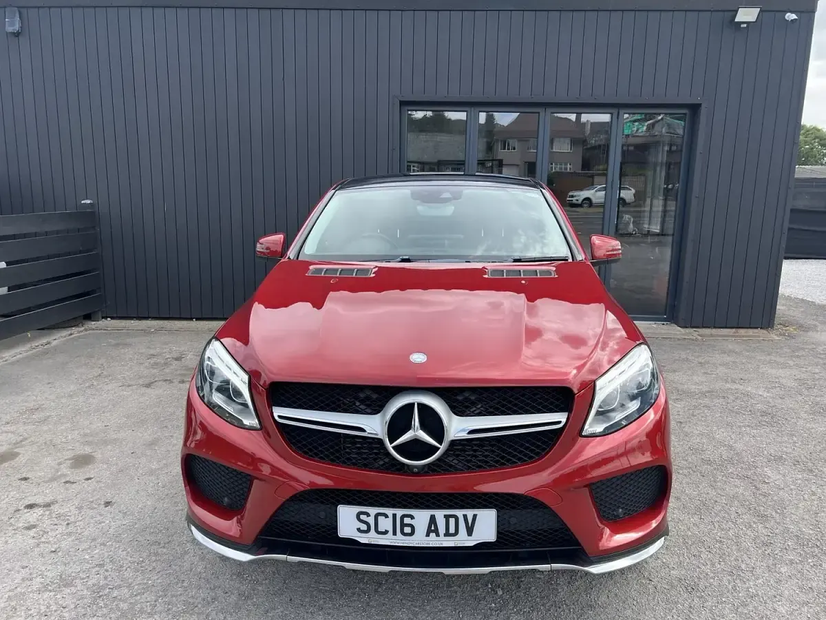 Used Mercedes GLE350 AMG Line Premium Plus 2016 Red SUV