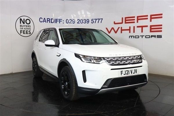 White Used 2021 Land Rover Discovery Sport S SUV | £19,988 (Good price) - Image 1/4