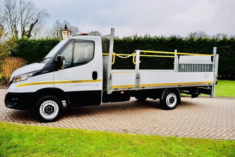 Used Iveco Daily 134 HP (98 kW) 2023 White Cabriolet