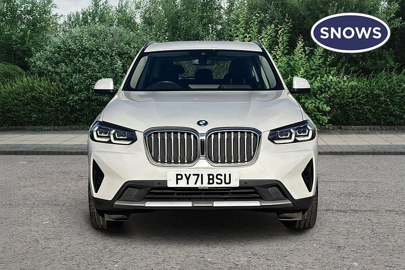 Used BMW X3 xLine 292 HP (214 kW) 2021 White SUV
