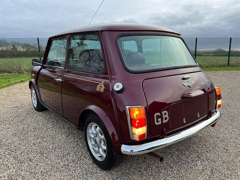 Used Rover Mini 1999 Burgandy