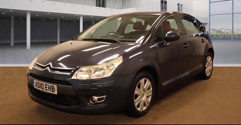 Used Citroën C4 110 HP (80 kW) 2010 Blue Hatchback