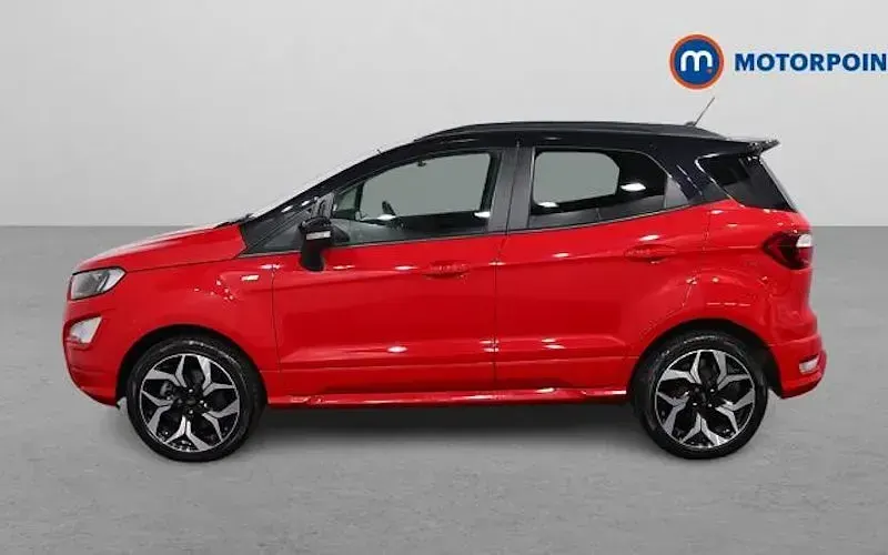 Usado Ford Ecosport ST-Line 140 HP (102 kW) 2022 SUV